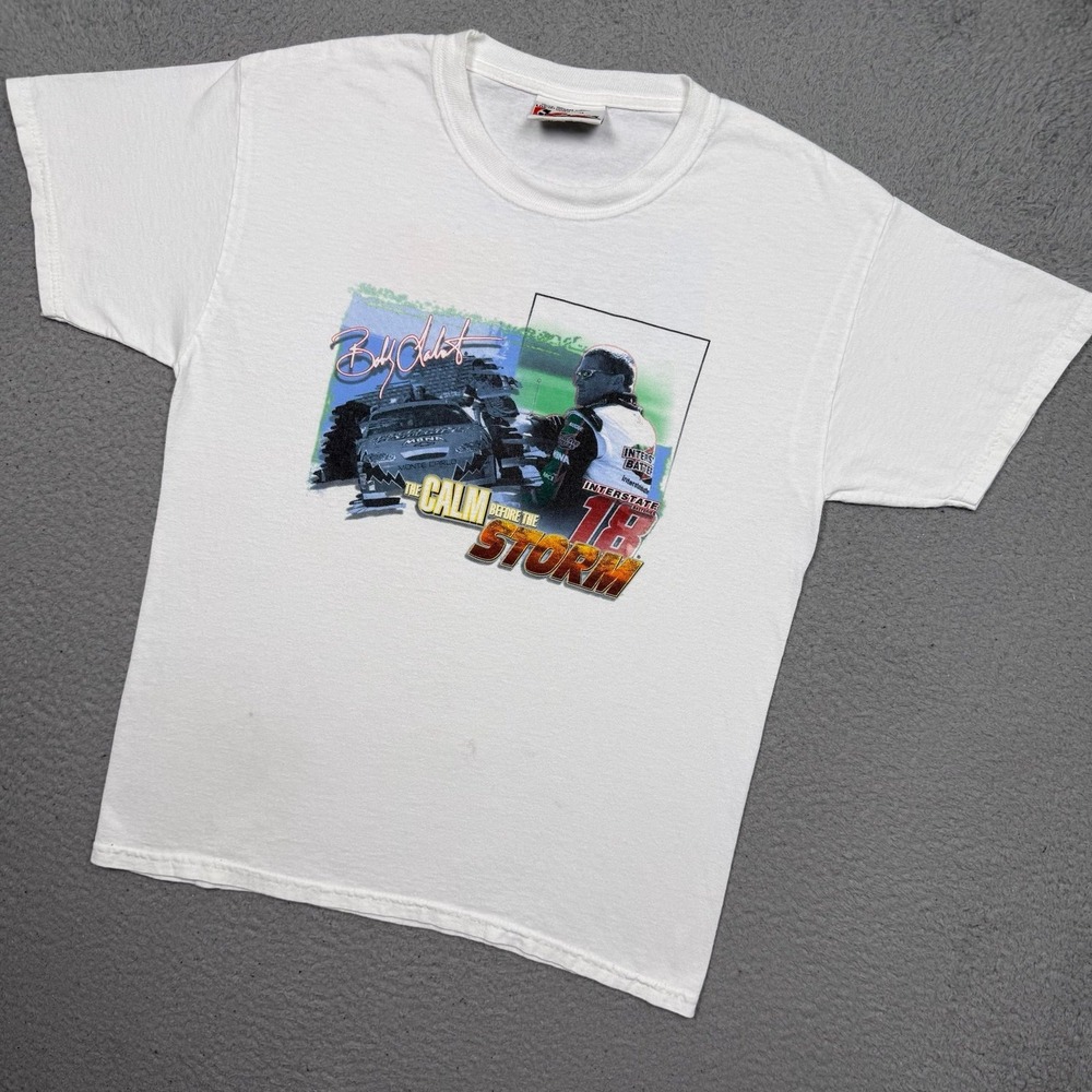 Kids Vintage 2003 Bobby Labonte NASCAR T-shirt